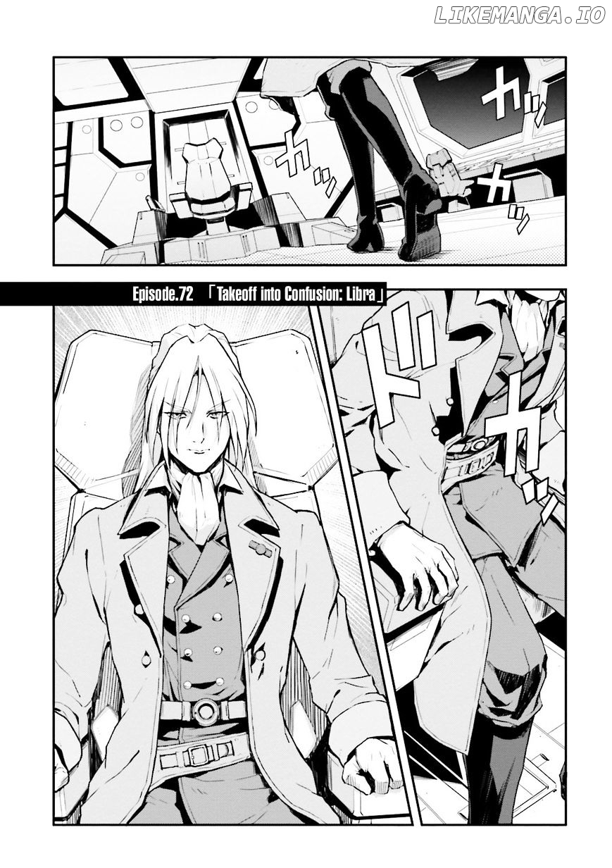 Shin Kidou Senki Gundam W: Endless Waltz - Haishatachi no Eikou chapter 72 - page 1