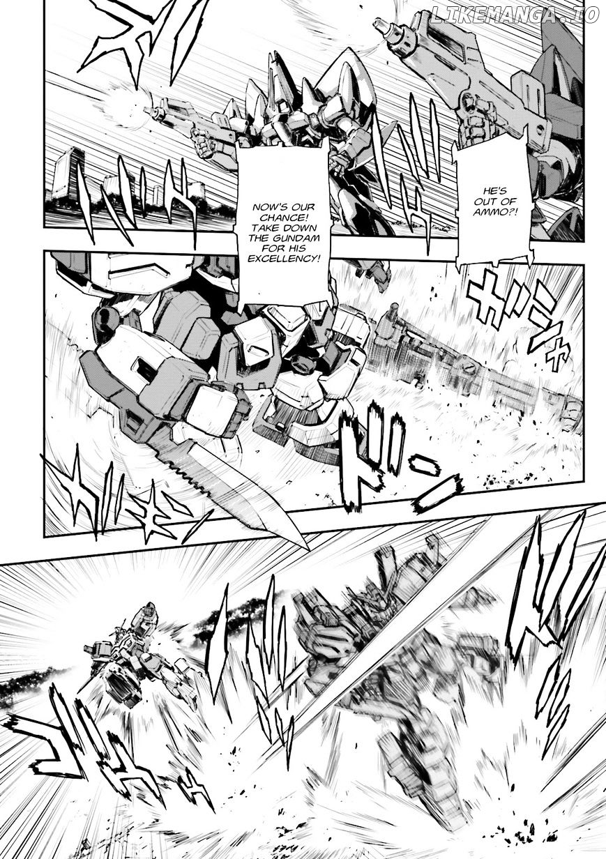 Shin Kidou Senki Gundam W: Endless Waltz - Haishatachi no Eikou chapter 72 - page 10