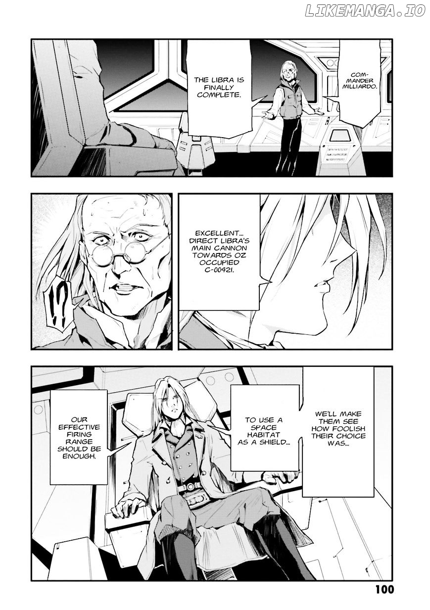 Shin Kidou Senki Gundam W: Endless Waltz - Haishatachi no Eikou chapter 72 - page 2