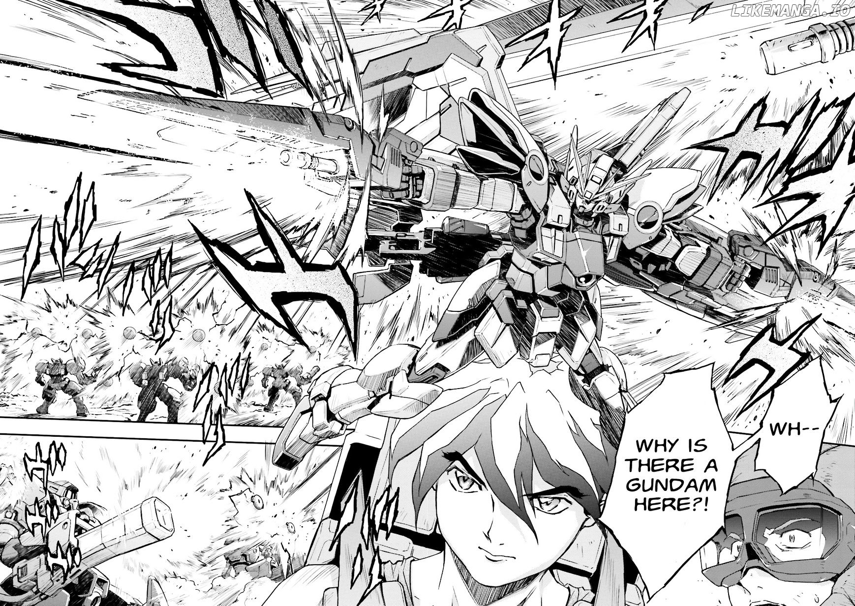 Shin Kidou Senki Gundam W: Endless Waltz - Haishatachi no Eikou chapter 54 - page 10