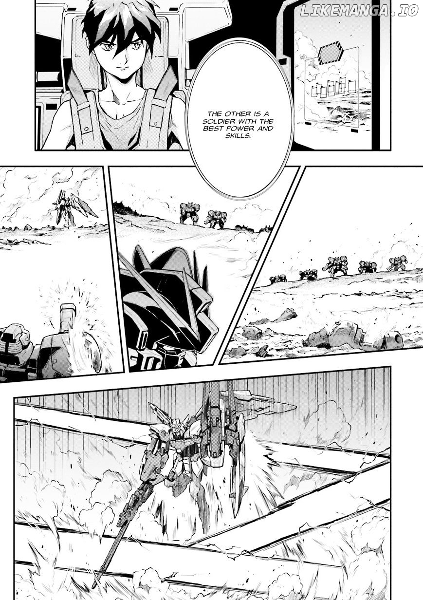 Shin Kidou Senki Gundam W: Endless Waltz - Haishatachi no Eikou chapter 54 - page 14