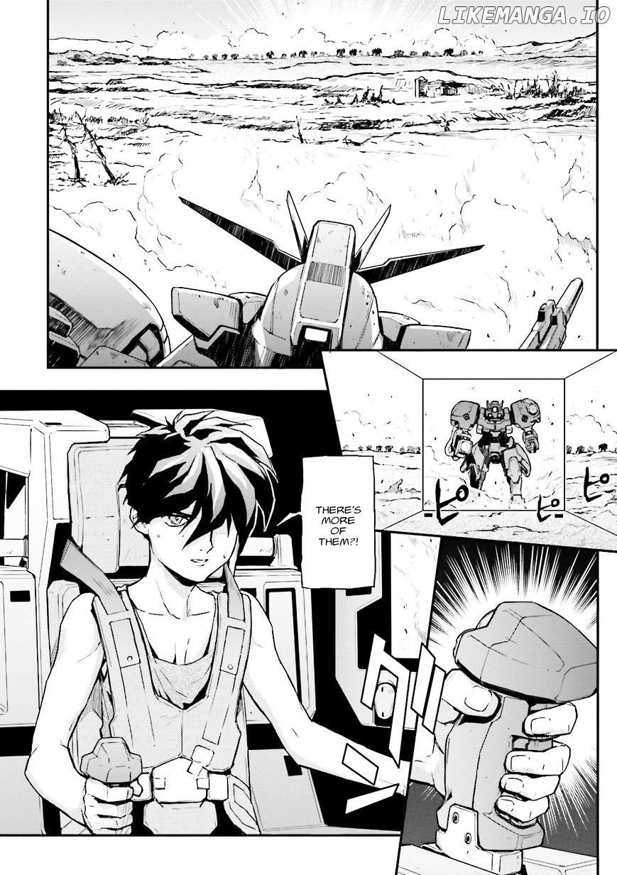 Shin Kidou Senki Gundam W: Endless Waltz - Haishatachi no Eikou chapter 54 - page 21