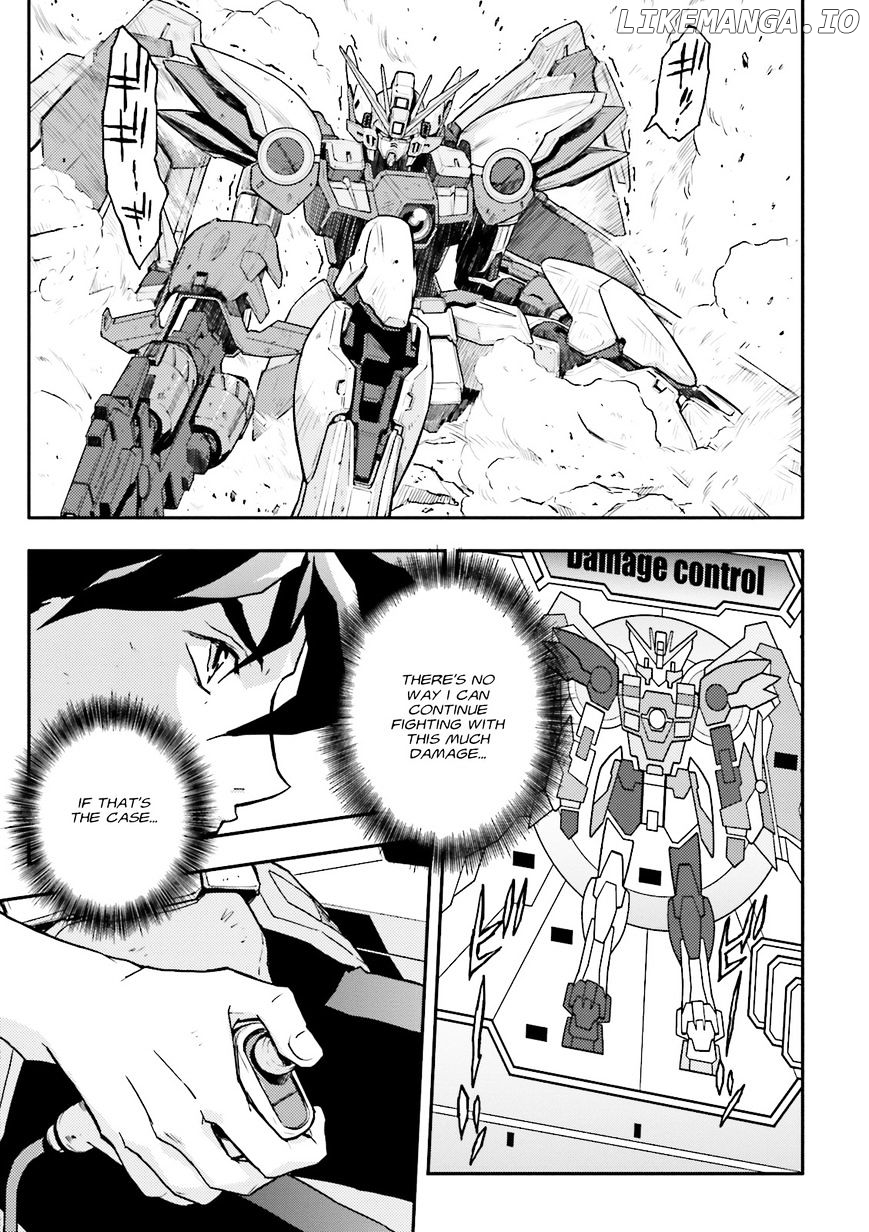 Shin Kidou Senki Gundam W: Endless Waltz - Haishatachi no Eikou chapter 54 - page 22
