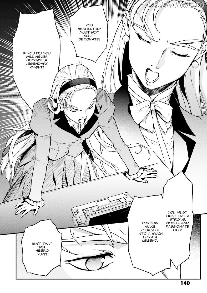 Shin Kidou Senki Gundam W: Endless Waltz - Haishatachi no Eikou chapter 54 - page 23