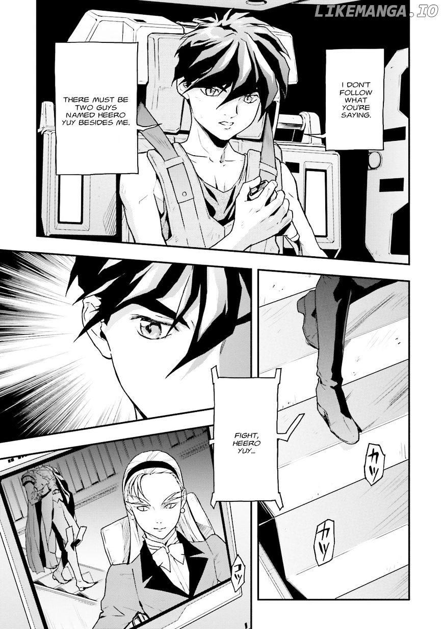 Shin Kidou Senki Gundam W: Endless Waltz - Haishatachi no Eikou chapter 54 - page 24