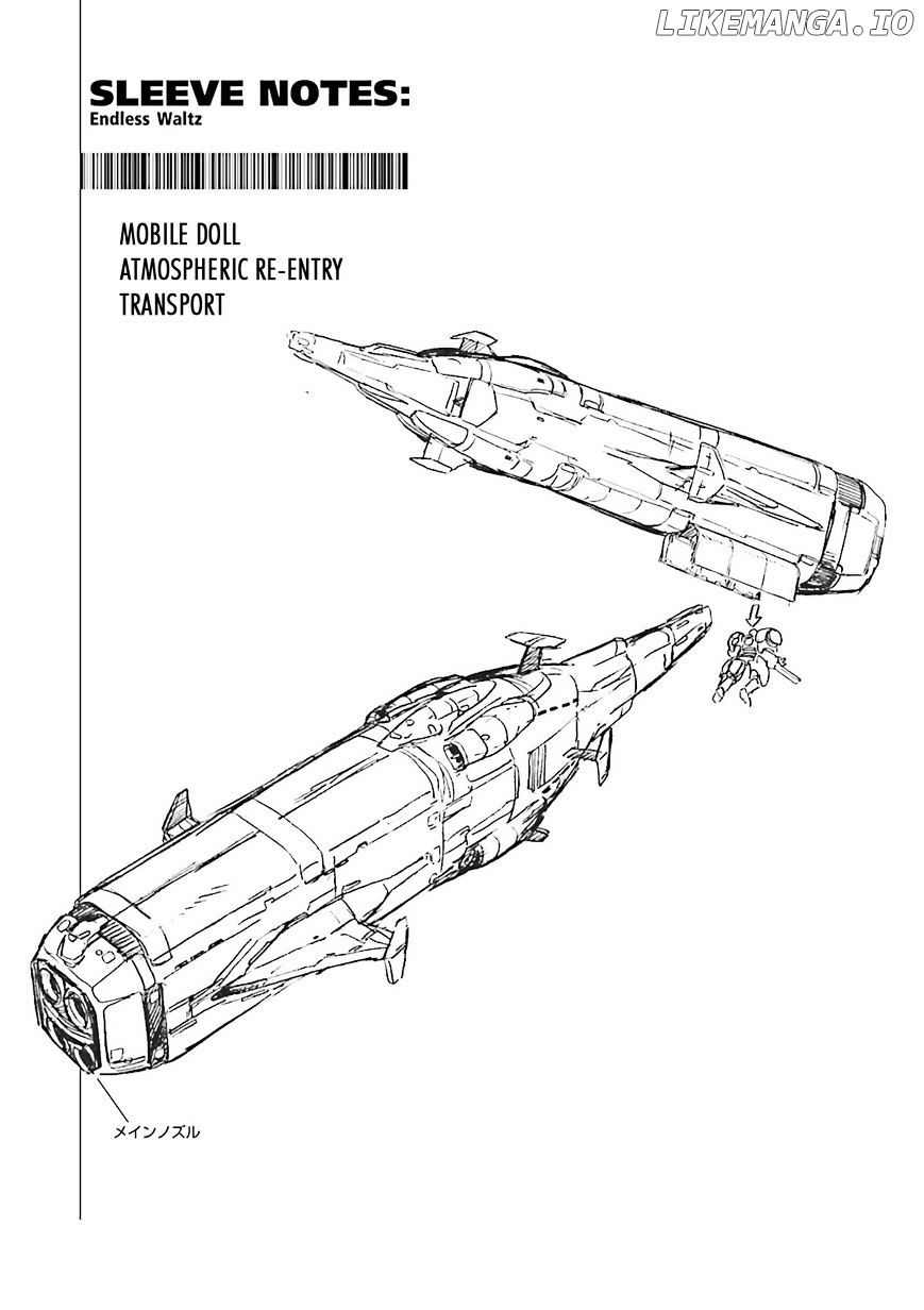 Shin Kidou Senki Gundam W: Endless Waltz - Haishatachi no Eikou chapter 54 - page 26