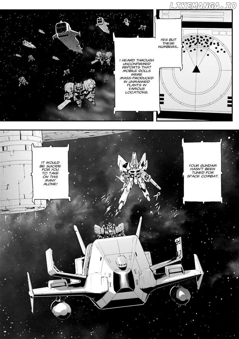 Shin Kidou Senki Gundam W: Endless Waltz - Haishatachi no Eikou chapter 70 - page 3