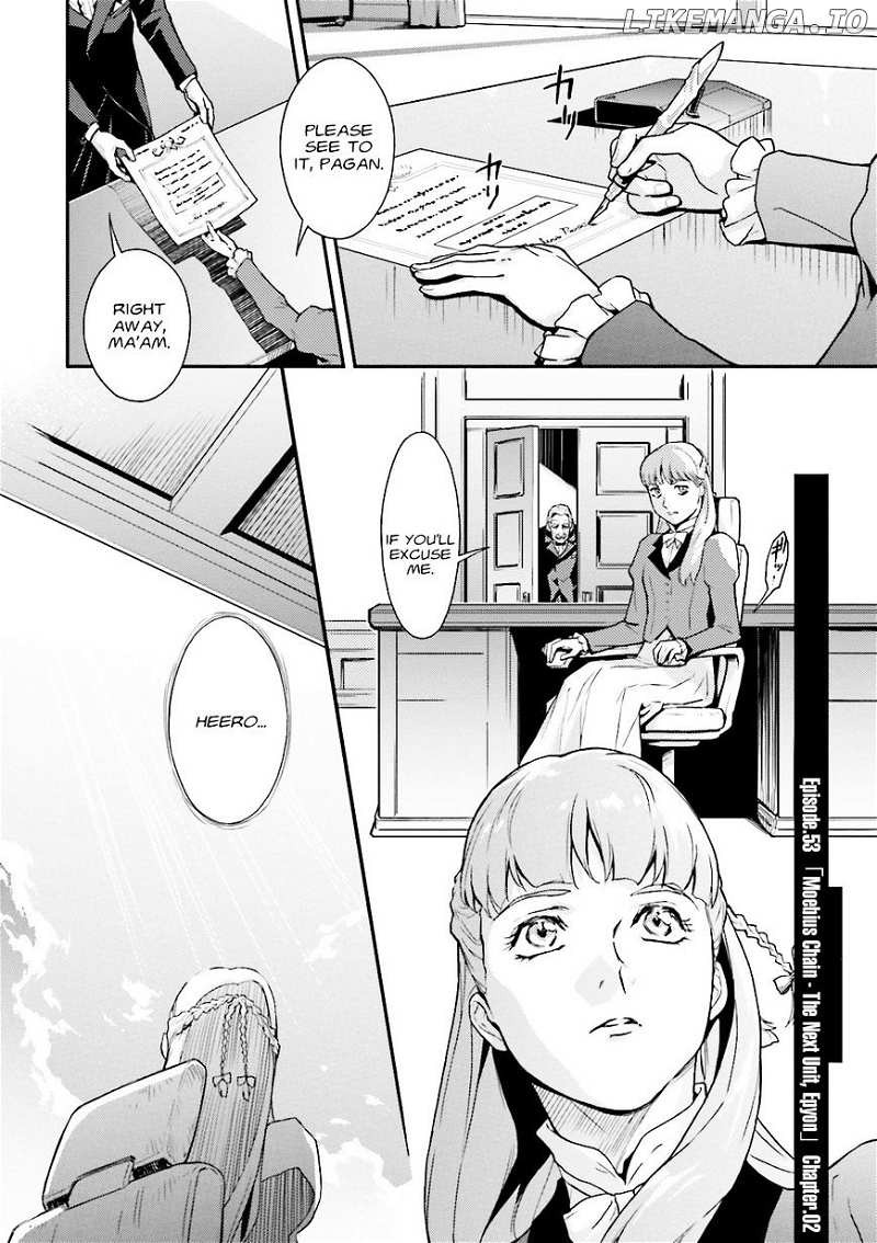 Shin Kidou Senki Gundam W: Endless Waltz - Haishatachi no Eikou chapter 53 - page 1