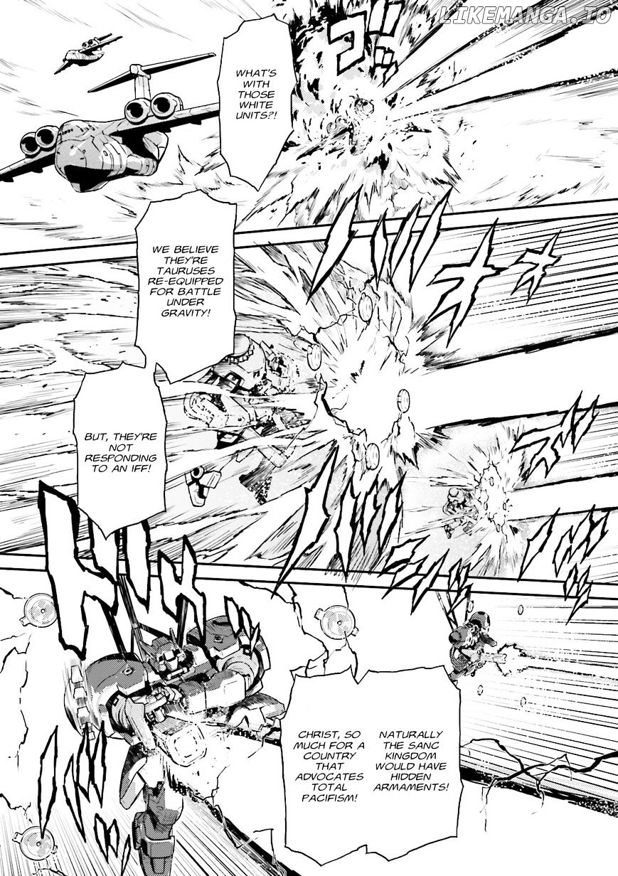 Shin Kidou Senki Gundam W: Endless Waltz - Haishatachi no Eikou chapter 53 - page 15