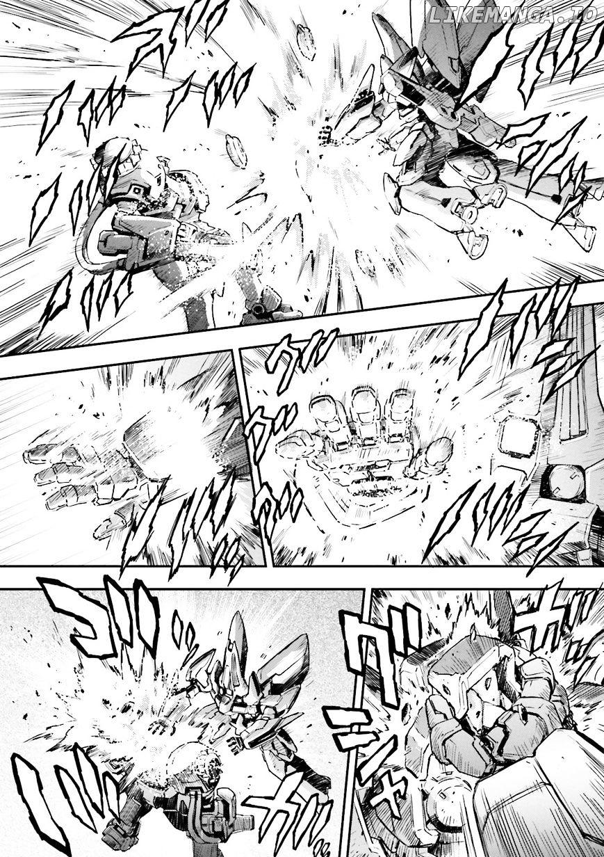 Shin Kidou Senki Gundam W: Endless Waltz - Haishatachi no Eikou chapter 53 - page 17