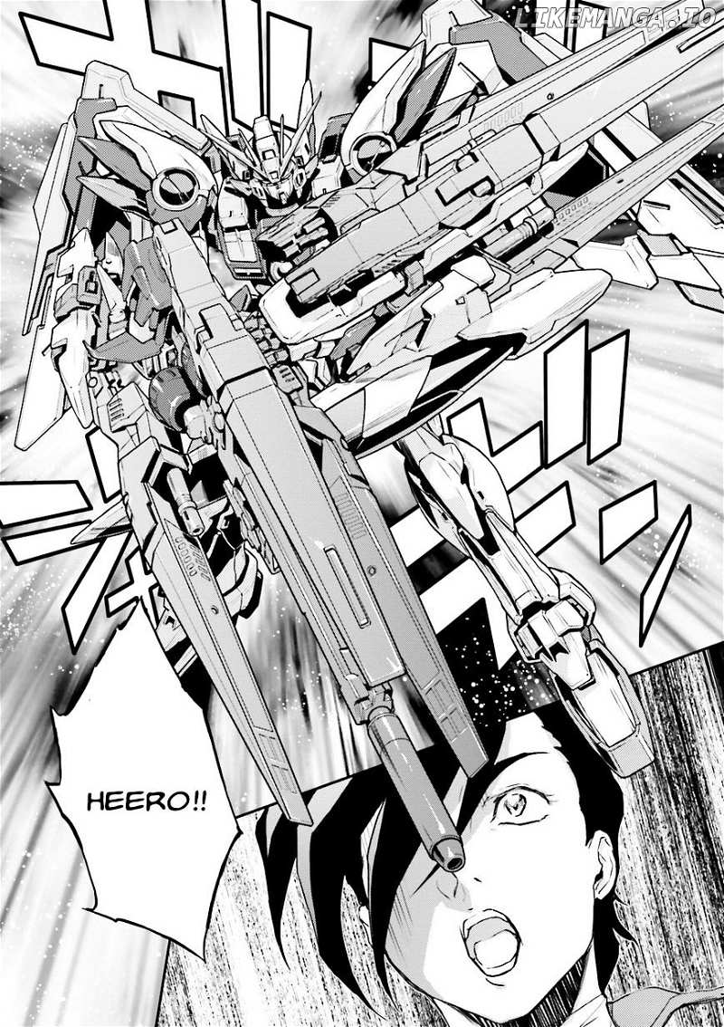 Shin Kidou Senki Gundam W: Endless Waltz - Haishatachi no Eikou chapter 53 - page 20