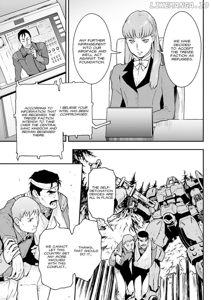 Shin Kidou Senki Gundam W: Endless Waltz - Haishatachi no Eikou chapter 53 - page 9