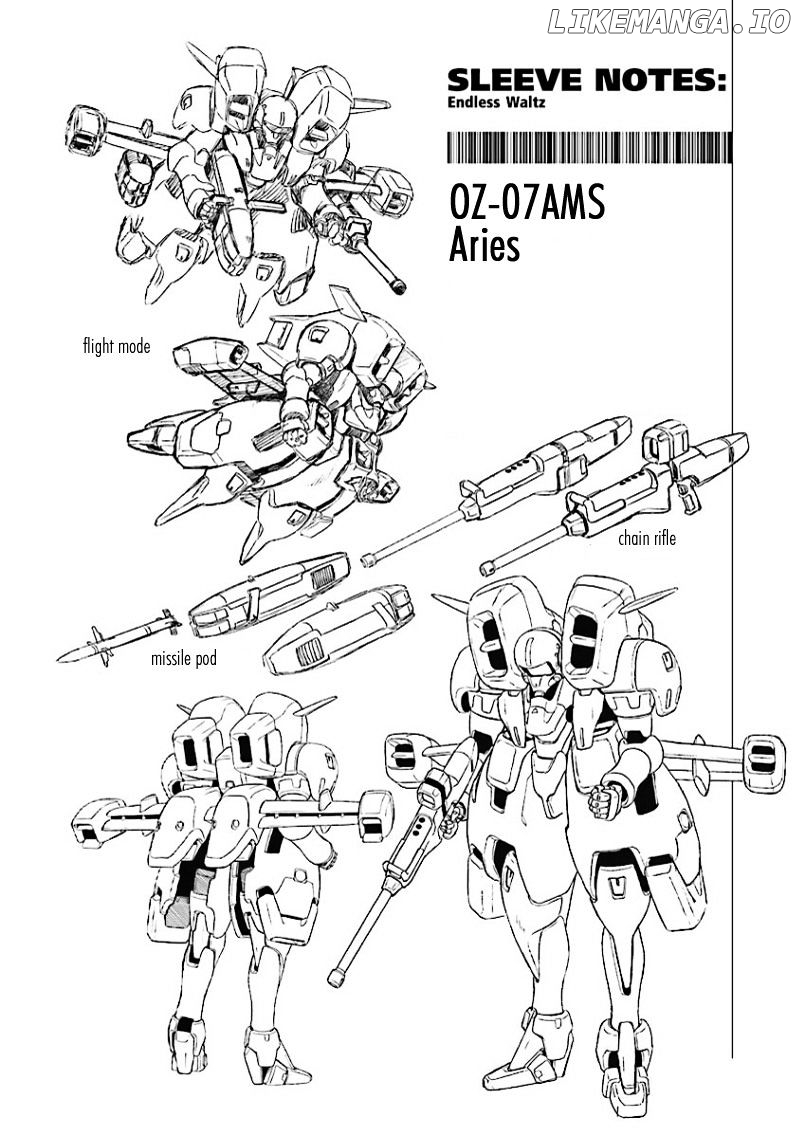 Shin Kidou Senki Gundam W: Endless Waltz - Haishatachi no Eikou chapter 28 - page 2