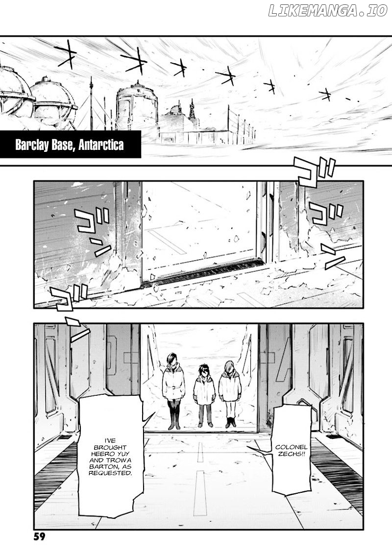 Shin Kidou Senki Gundam W: Endless Waltz - Haishatachi no Eikou chapter 28 - page 3