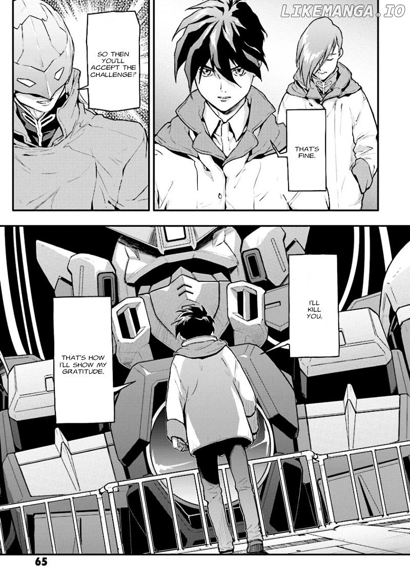 Shin Kidou Senki Gundam W: Endless Waltz - Haishatachi no Eikou chapter 28 - page 8