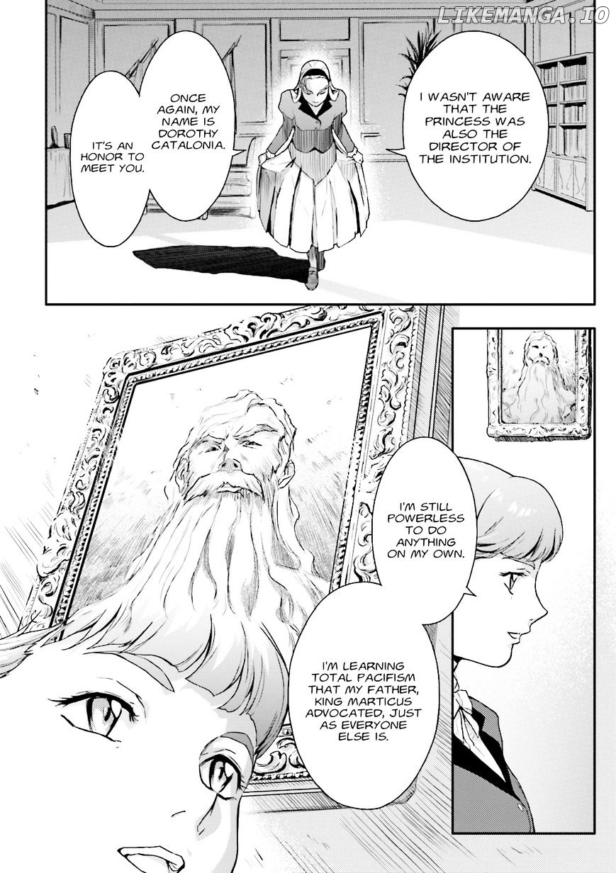 Shin Kidou Senki Gundam W: Endless Waltz - Haishatachi no Eikou chapter 50 - page 13