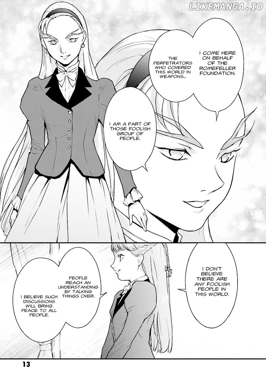 Shin Kidou Senki Gundam W: Endless Waltz - Haishatachi no Eikou chapter 50 - page 14