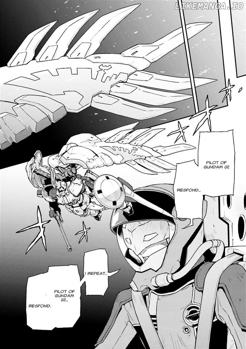 Shin Kidou Senki Gundam W: Endless Waltz - Haishatachi no Eikou chapter 50 - page 23