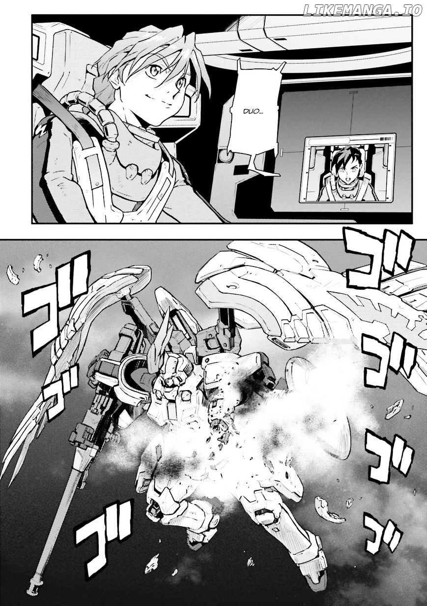 Shin Kidou Senki Gundam W: Endless Waltz - Haishatachi no Eikou chapter 50 - page 31