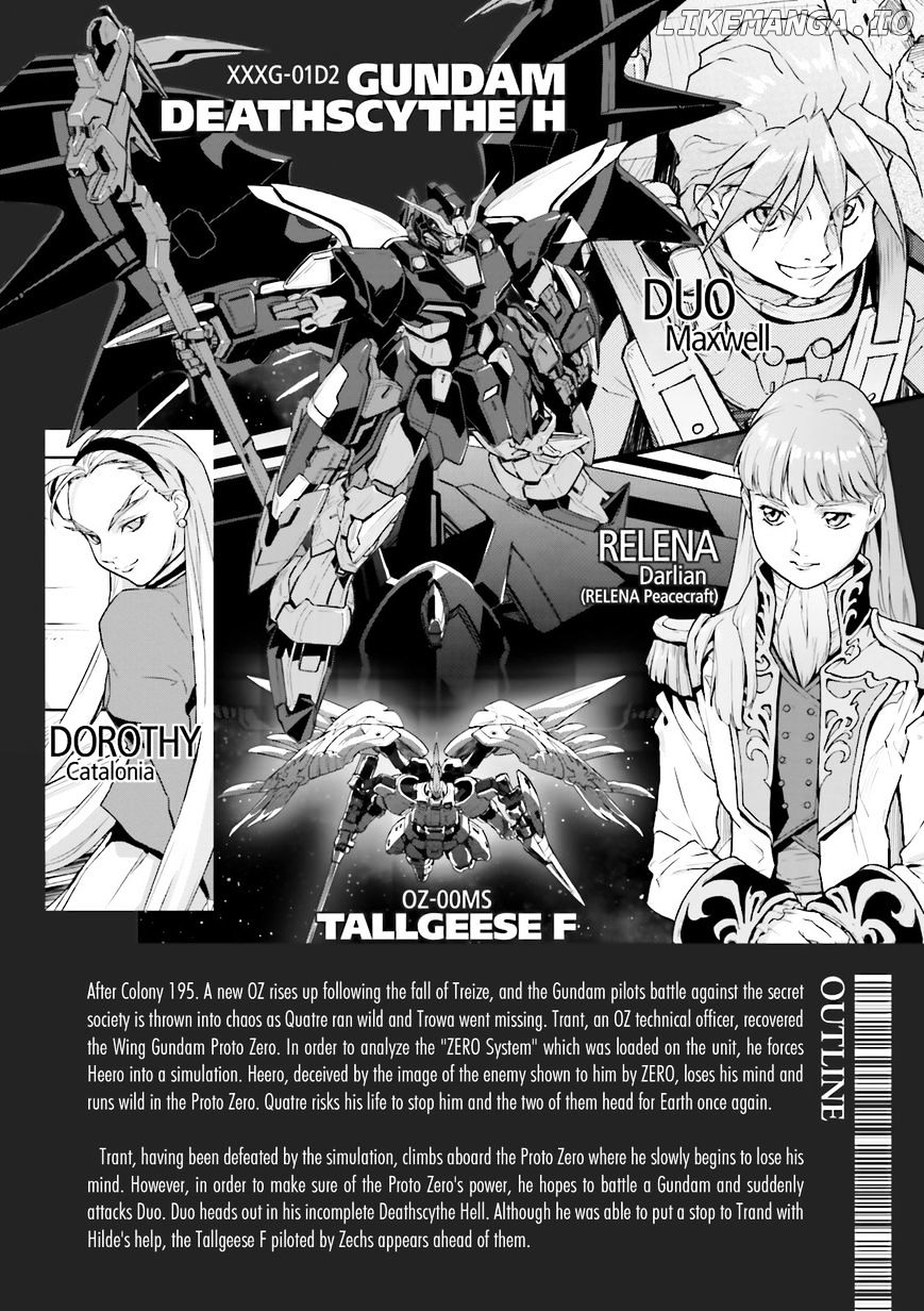 Shin Kidou Senki Gundam W: Endless Waltz - Haishatachi no Eikou chapter 50 - page 7