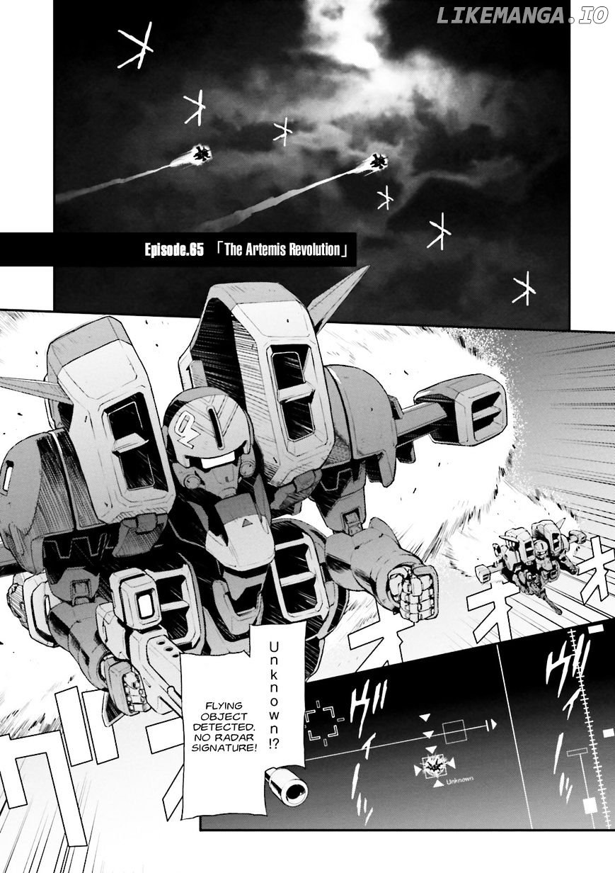 Shin Kidou Senki Gundam W: Endless Waltz - Haishatachi no Eikou chapter 65 - page 1