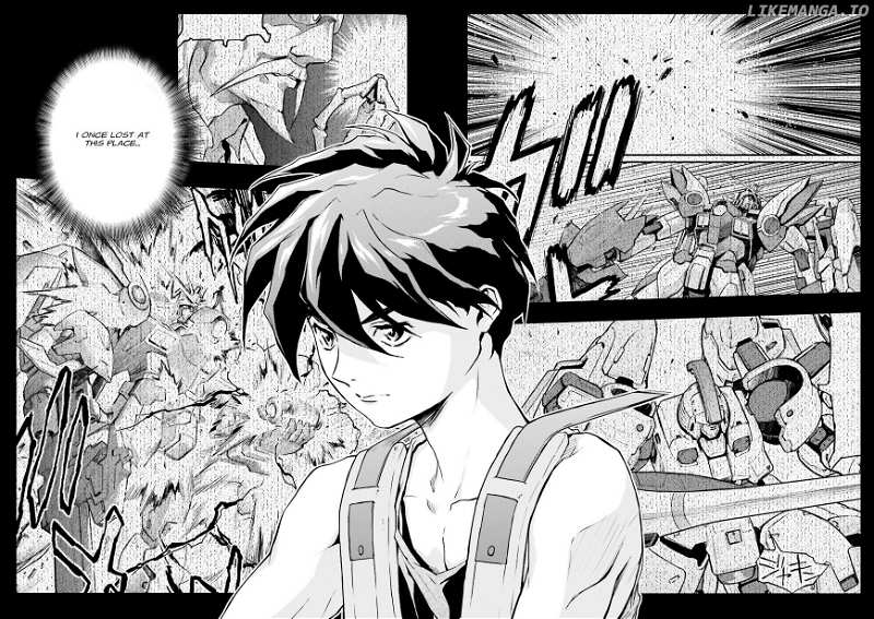 Shin Kidou Senki Gundam W: Endless Waltz - Haishatachi no Eikou chapter 65 - page 6