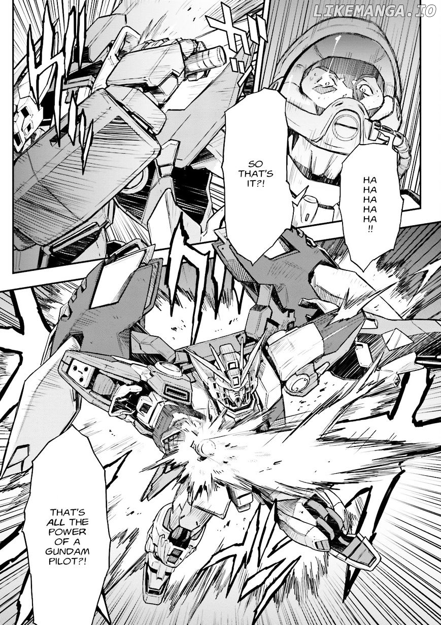 Shin Kidou Senki Gundam W: Endless Waltz - Haishatachi no Eikou chapter 49 - page 13