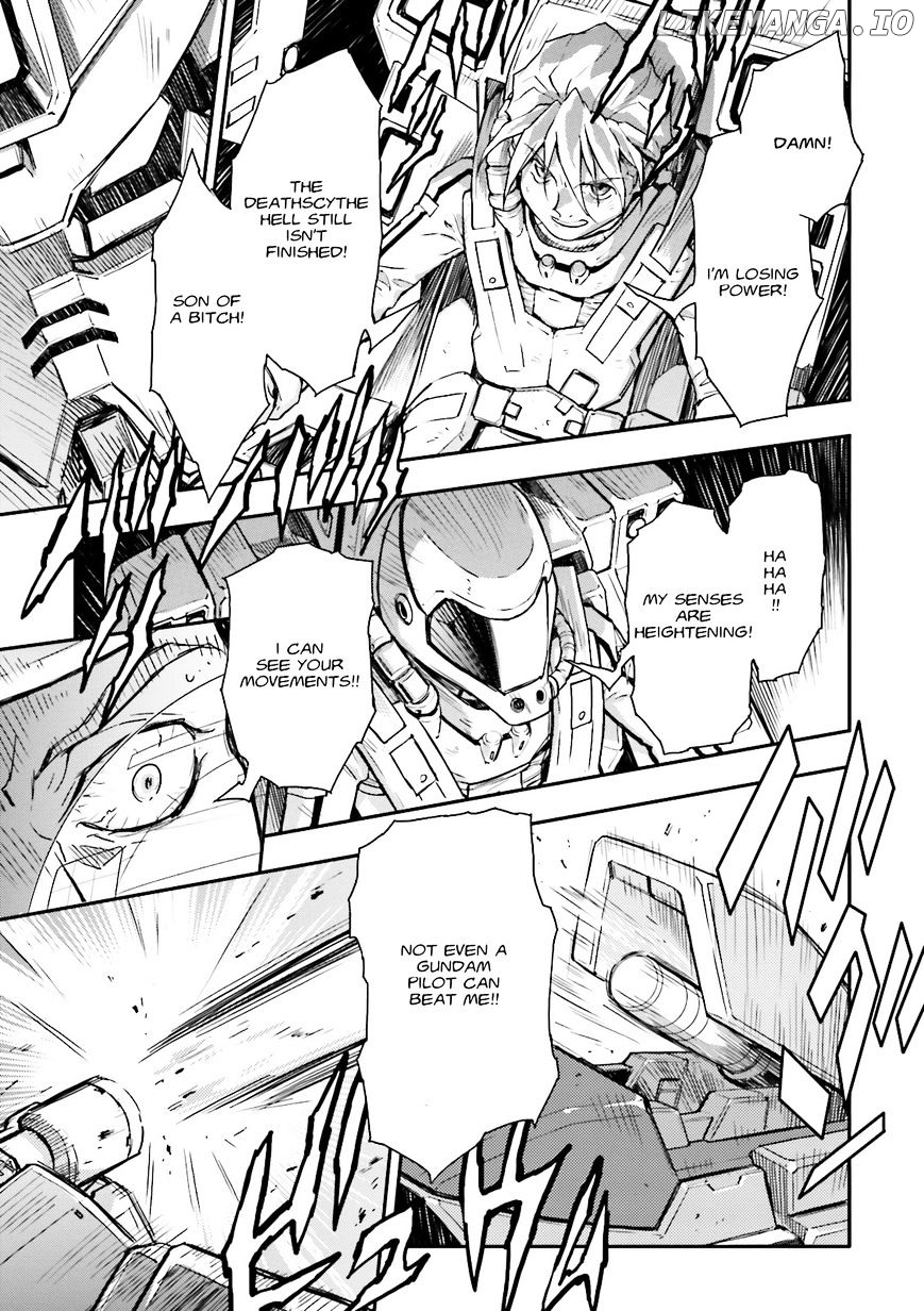 Shin Kidou Senki Gundam W: Endless Waltz - Haishatachi no Eikou chapter 49 - page 15