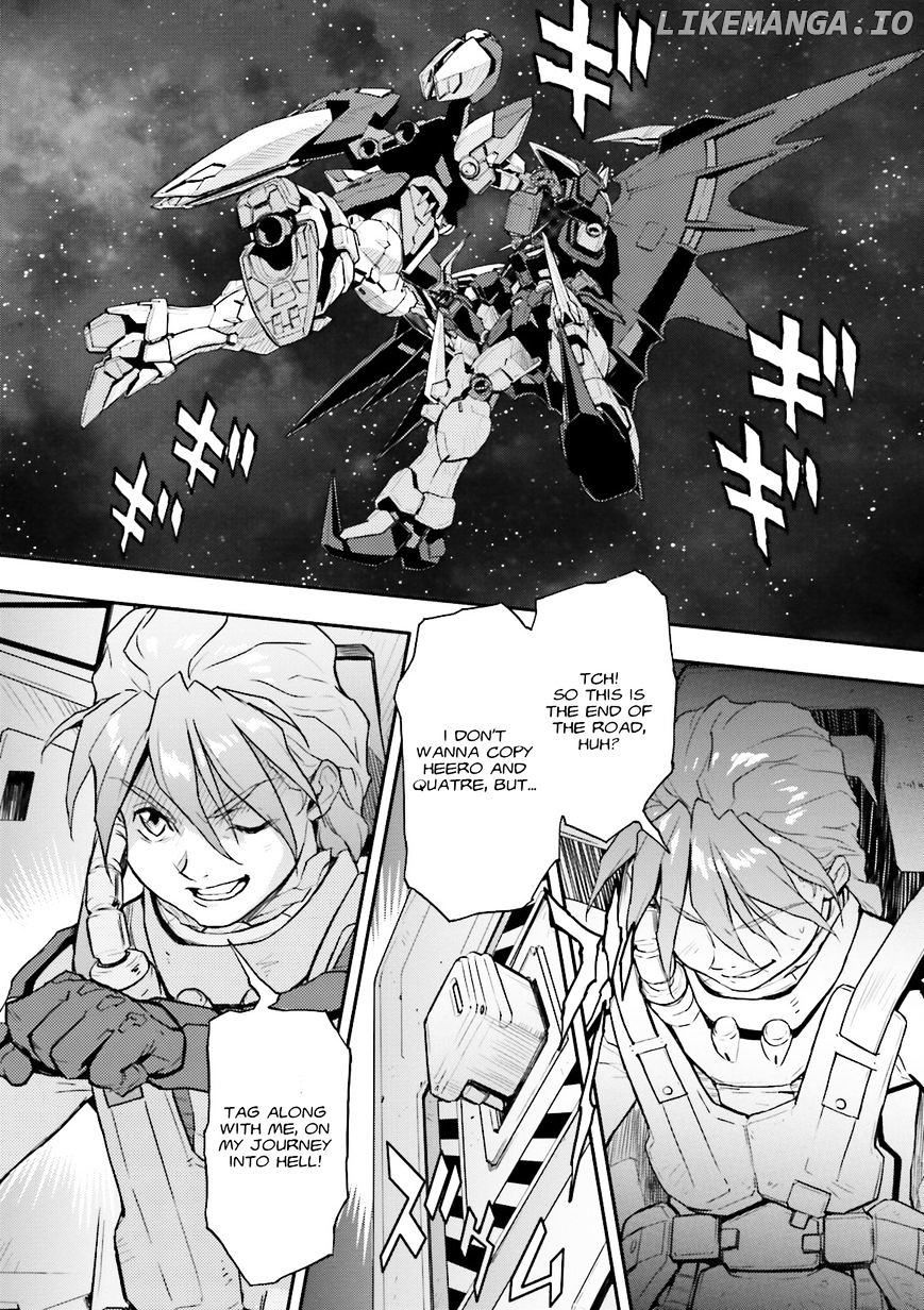 Shin Kidou Senki Gundam W: Endless Waltz - Haishatachi no Eikou chapter 49 - page 19