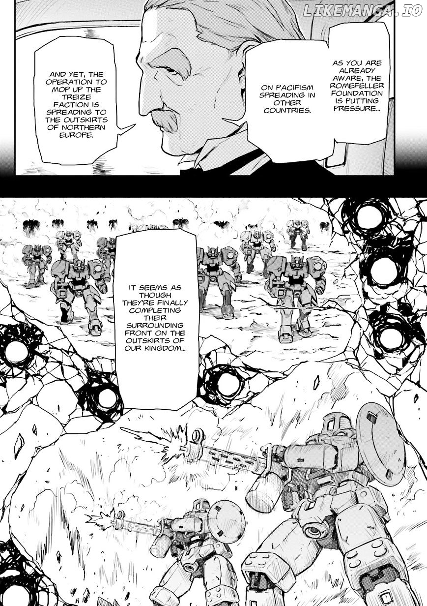 Shin Kidou Senki Gundam W: Endless Waltz - Haishatachi no Eikou chapter 49 - page 3