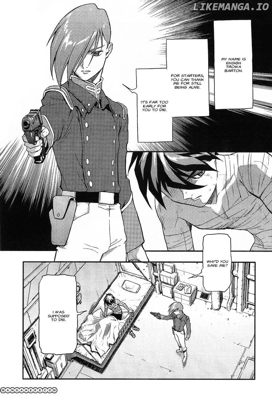 Shin Kidou Senki Gundam W: Endless Waltz - Haishatachi no Eikou chapter 26 - page 6