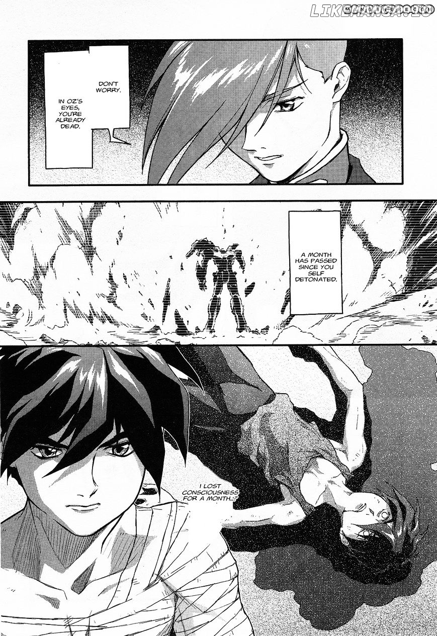 Shin Kidou Senki Gundam W: Endless Waltz - Haishatachi no Eikou chapter 26 - page 7