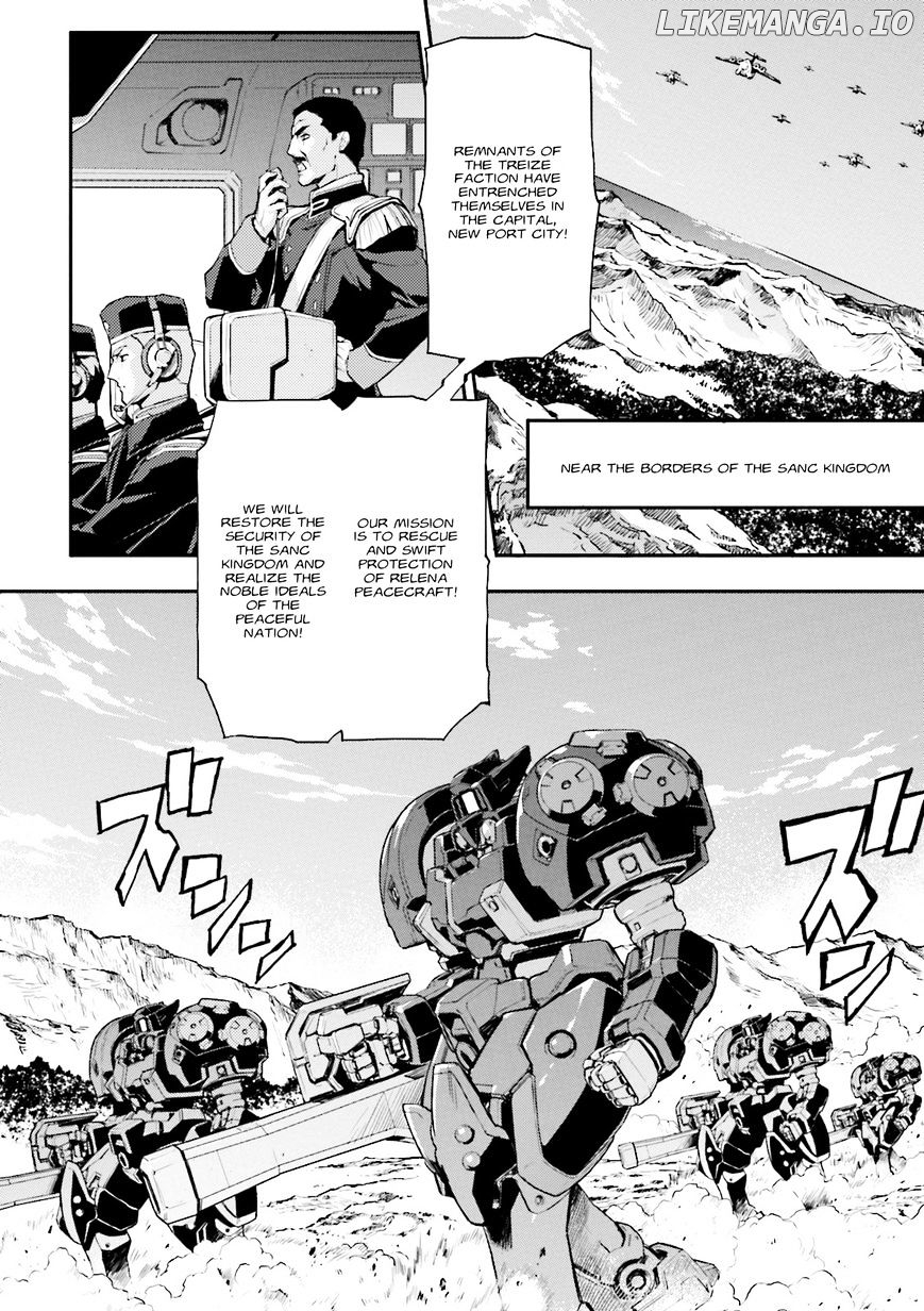 Shin Kidou Senki Gundam W: Endless Waltz - Haishatachi no Eikou chapter 57 - page 11