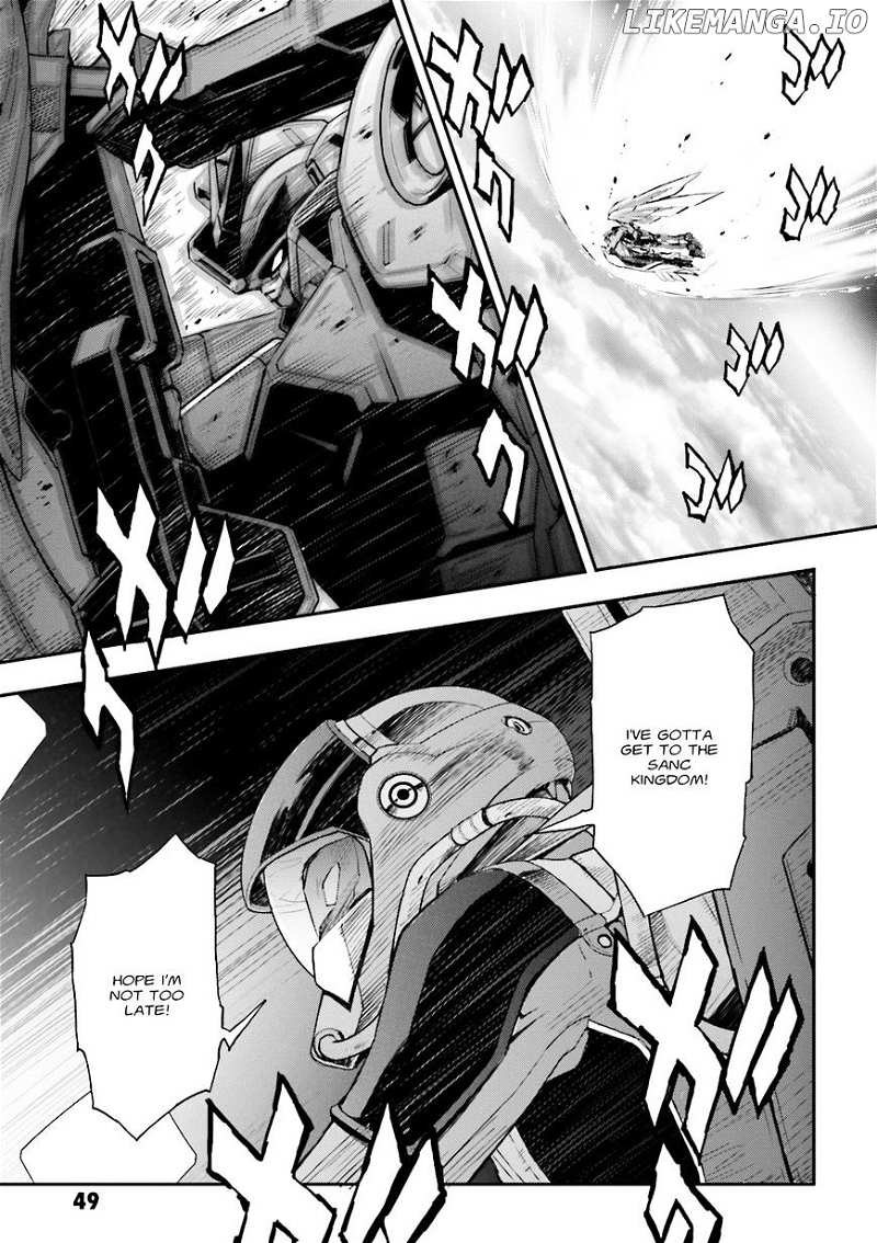 Shin Kidou Senki Gundam W: Endless Waltz - Haishatachi no Eikou chapter 57 - page 14