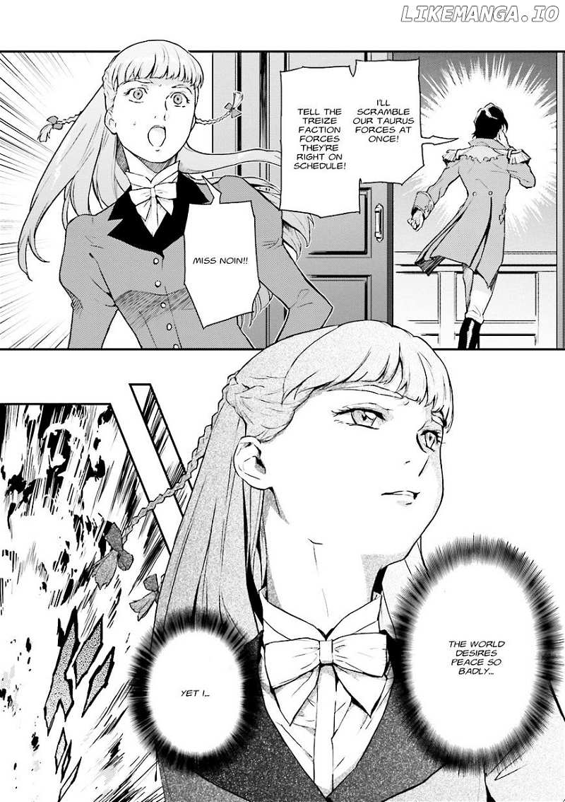 Shin Kidou Senki Gundam W: Endless Waltz - Haishatachi no Eikou chapter 57 - page 17