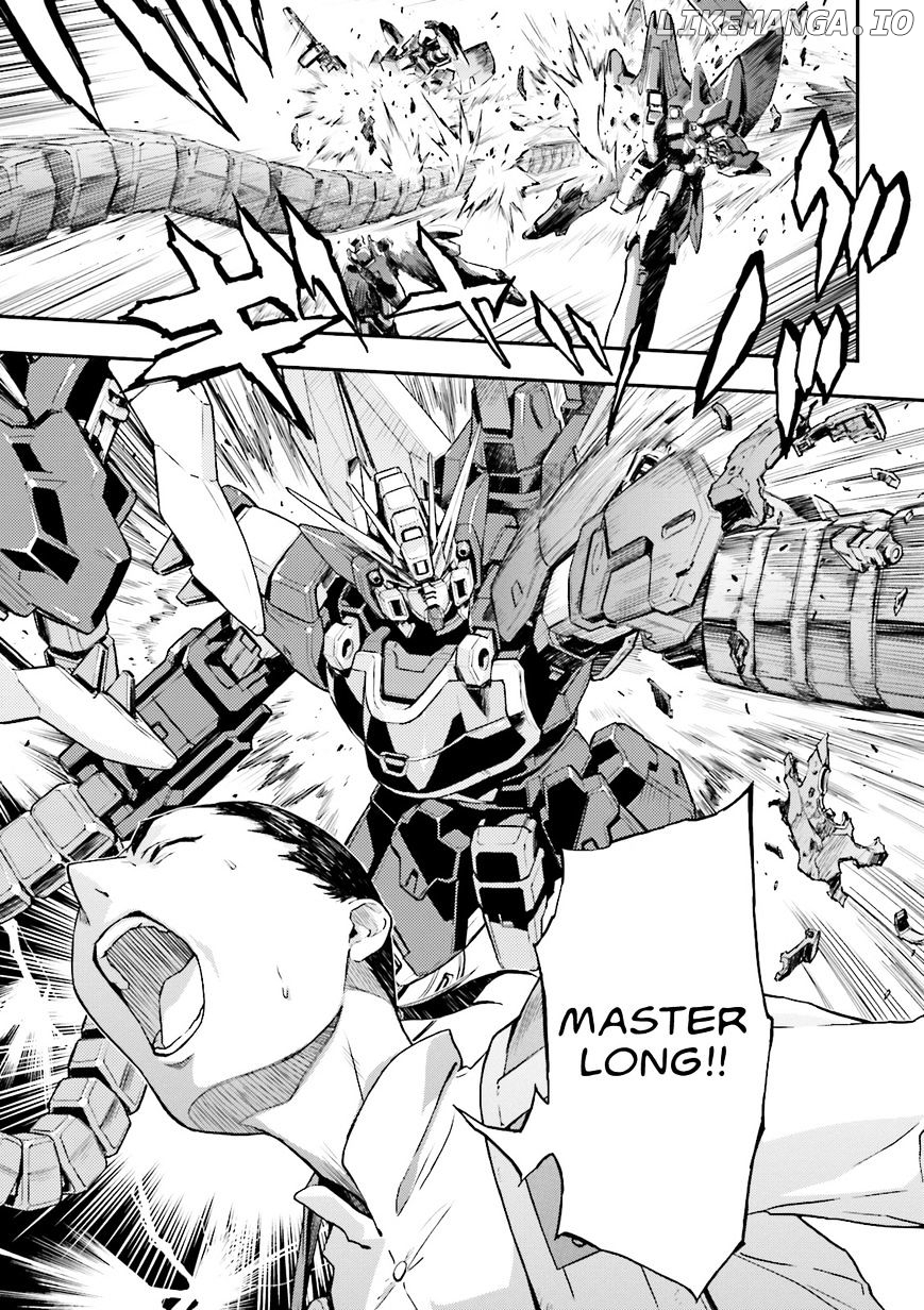 Shin Kidou Senki Gundam W: Endless Waltz - Haishatachi no Eikou chapter 57 - page 9