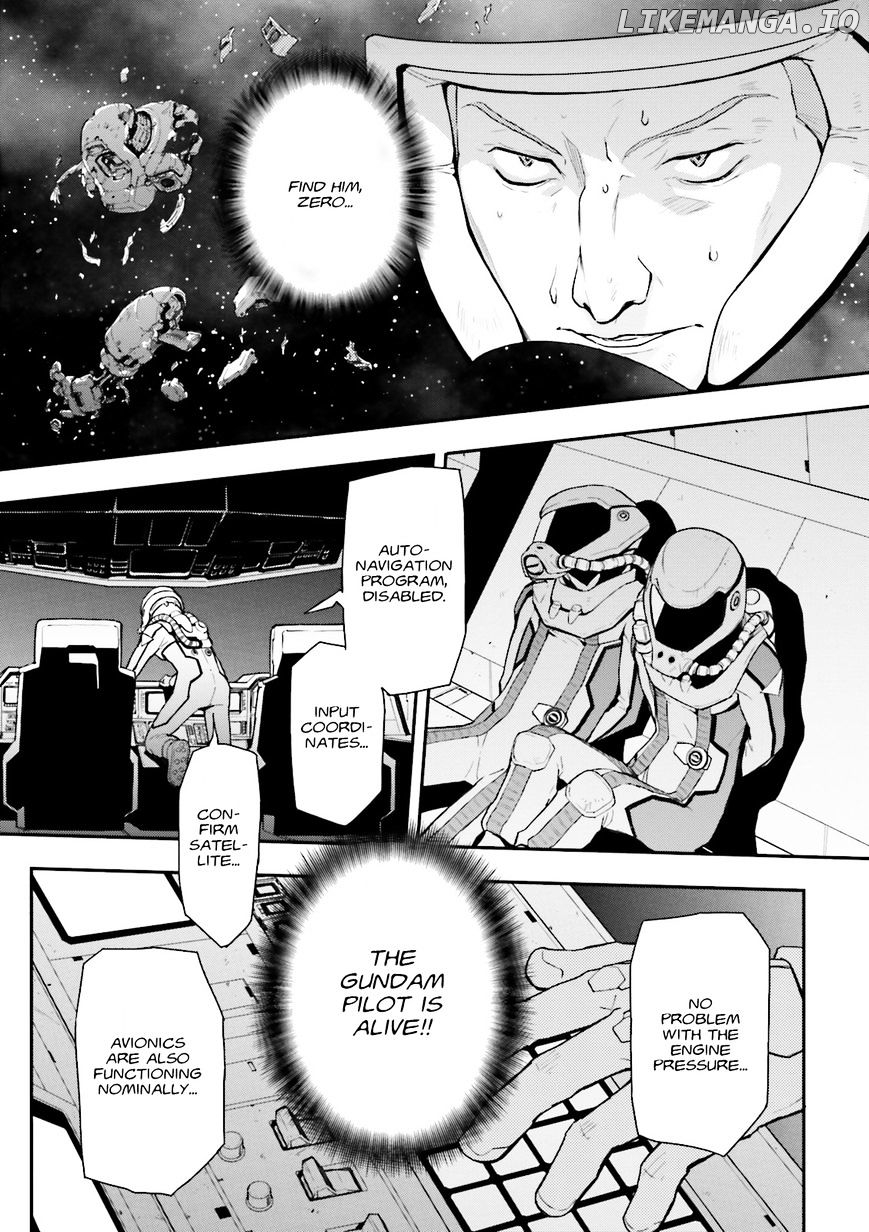 Shin Kidou Senki Gundam W: Endless Waltz - Haishatachi no Eikou chapter 48 - page 13