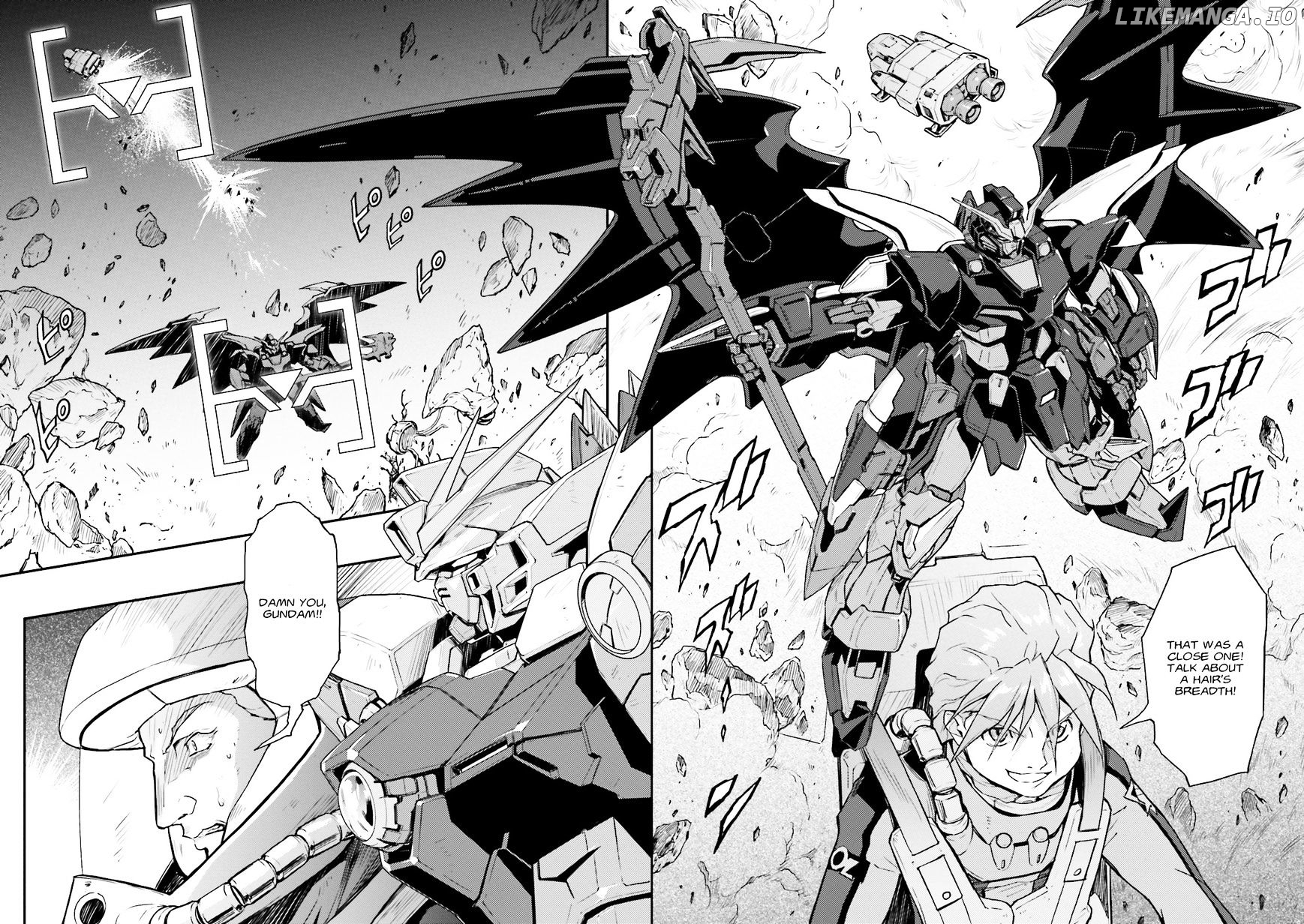 Shin Kidou Senki Gundam W: Endless Waltz - Haishatachi no Eikou chapter 48 - page 30