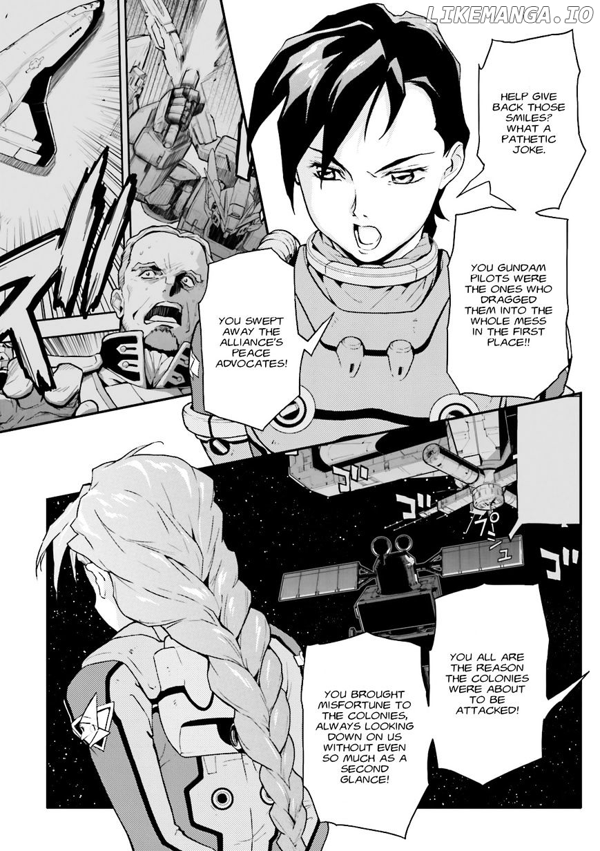 Shin Kidou Senki Gundam W: Endless Waltz - Haishatachi no Eikou chapter 47 - page 11
