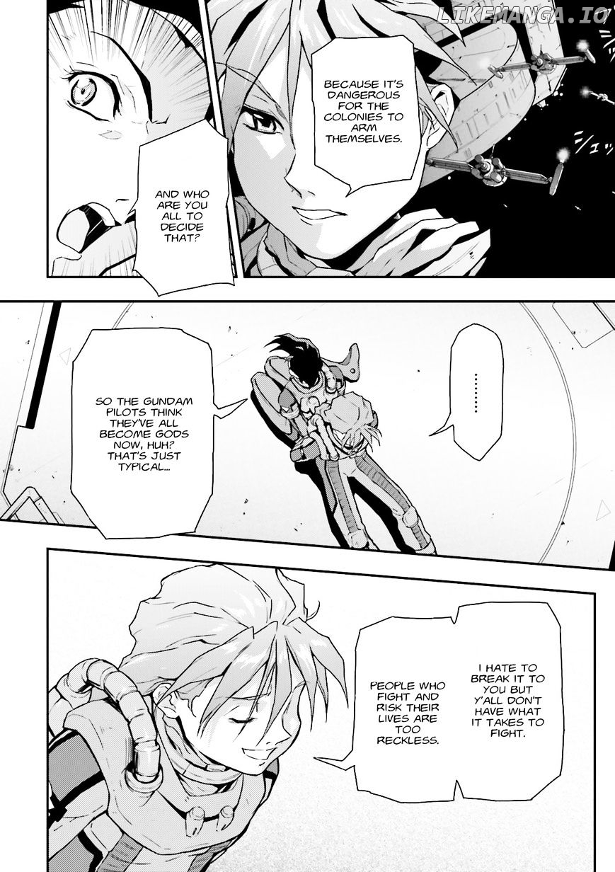 Shin Kidou Senki Gundam W: Endless Waltz - Haishatachi no Eikou chapter 47 - page 13