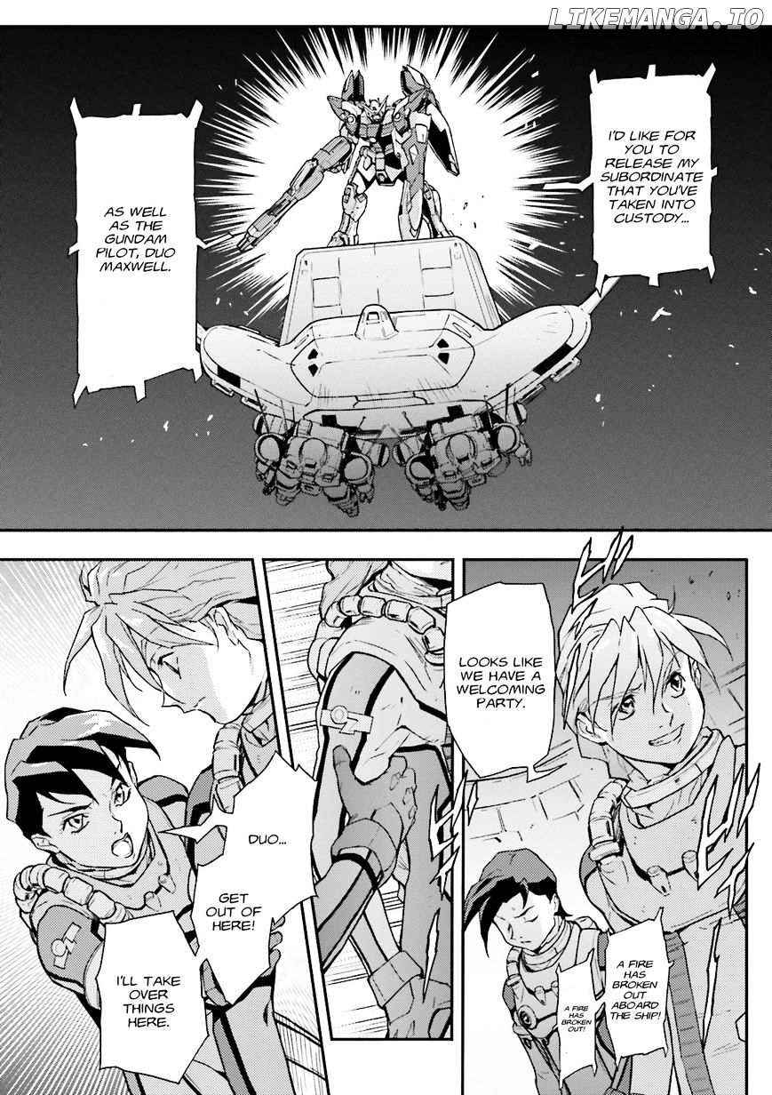 Shin Kidou Senki Gundam W: Endless Waltz - Haishatachi no Eikou chapter 47 - page 21
