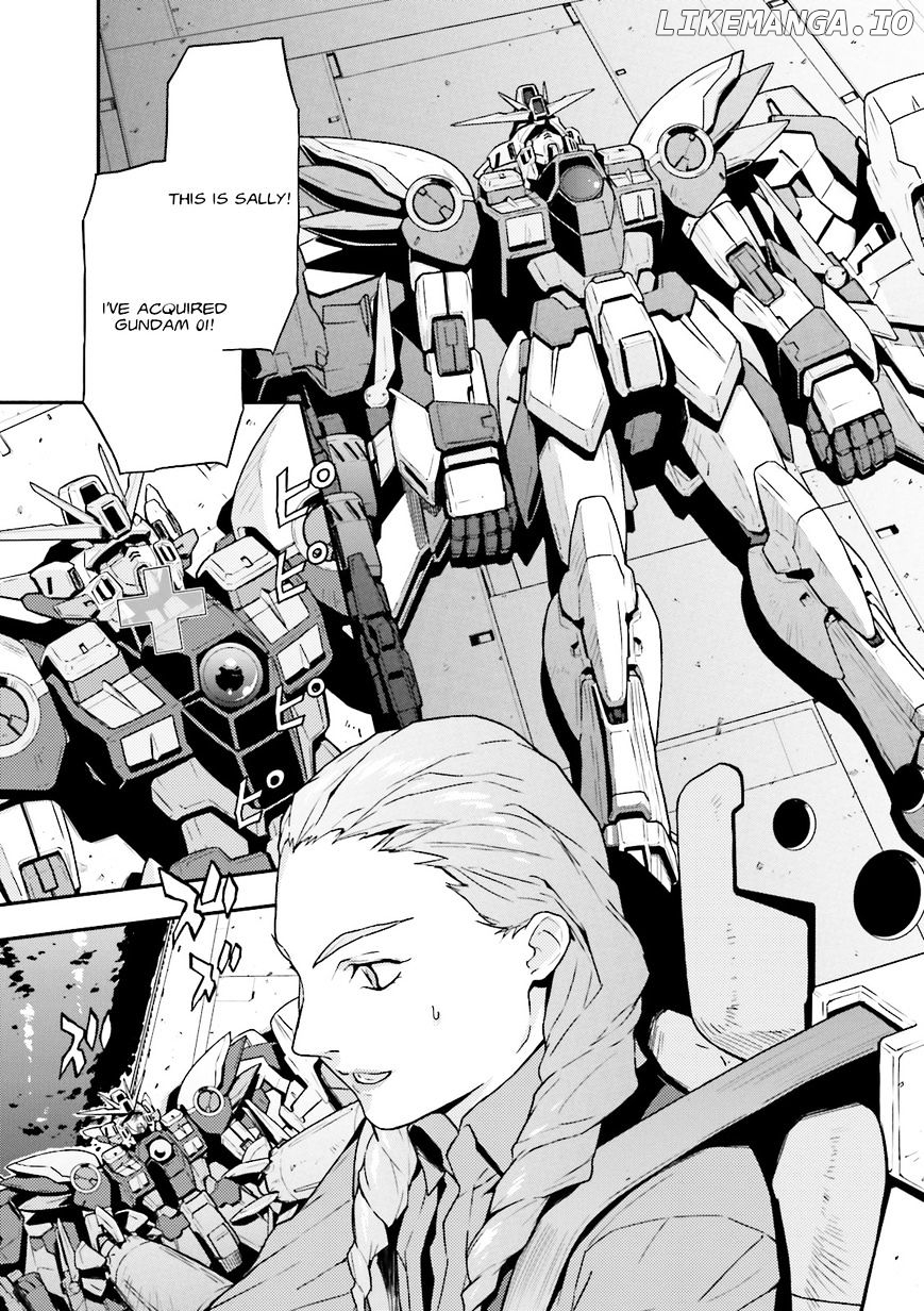 Shin Kidou Senki Gundam W: Endless Waltz - Haishatachi no Eikou chapter 47 - page 3