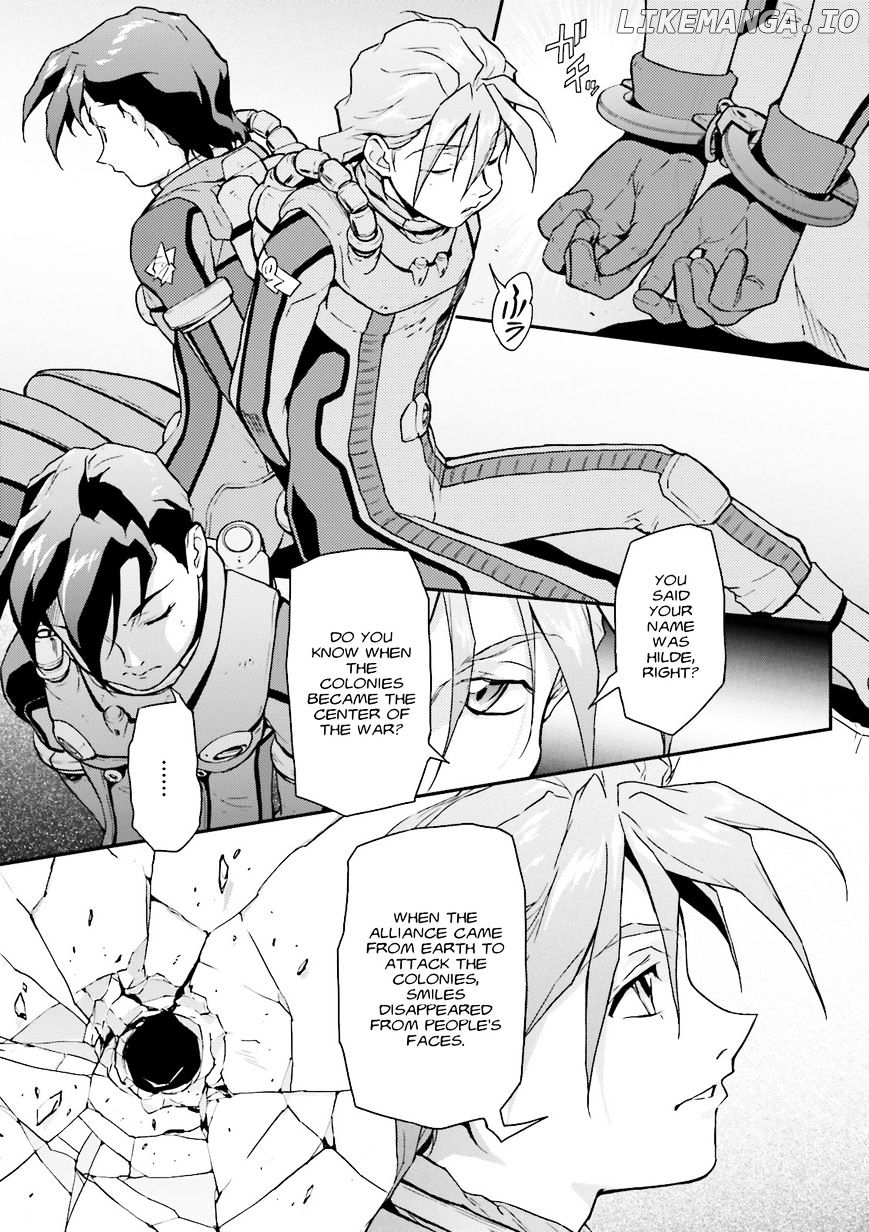 Shin Kidou Senki Gundam W: Endless Waltz - Haishatachi no Eikou chapter 47 - page 8