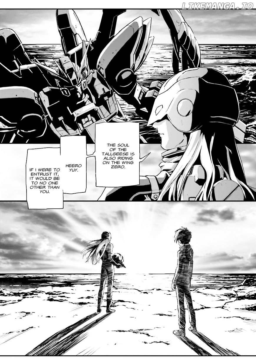 Shin Kidou Senki Gundam W: Endless Waltz - Haishatachi no Eikou chapter 63 - page 15