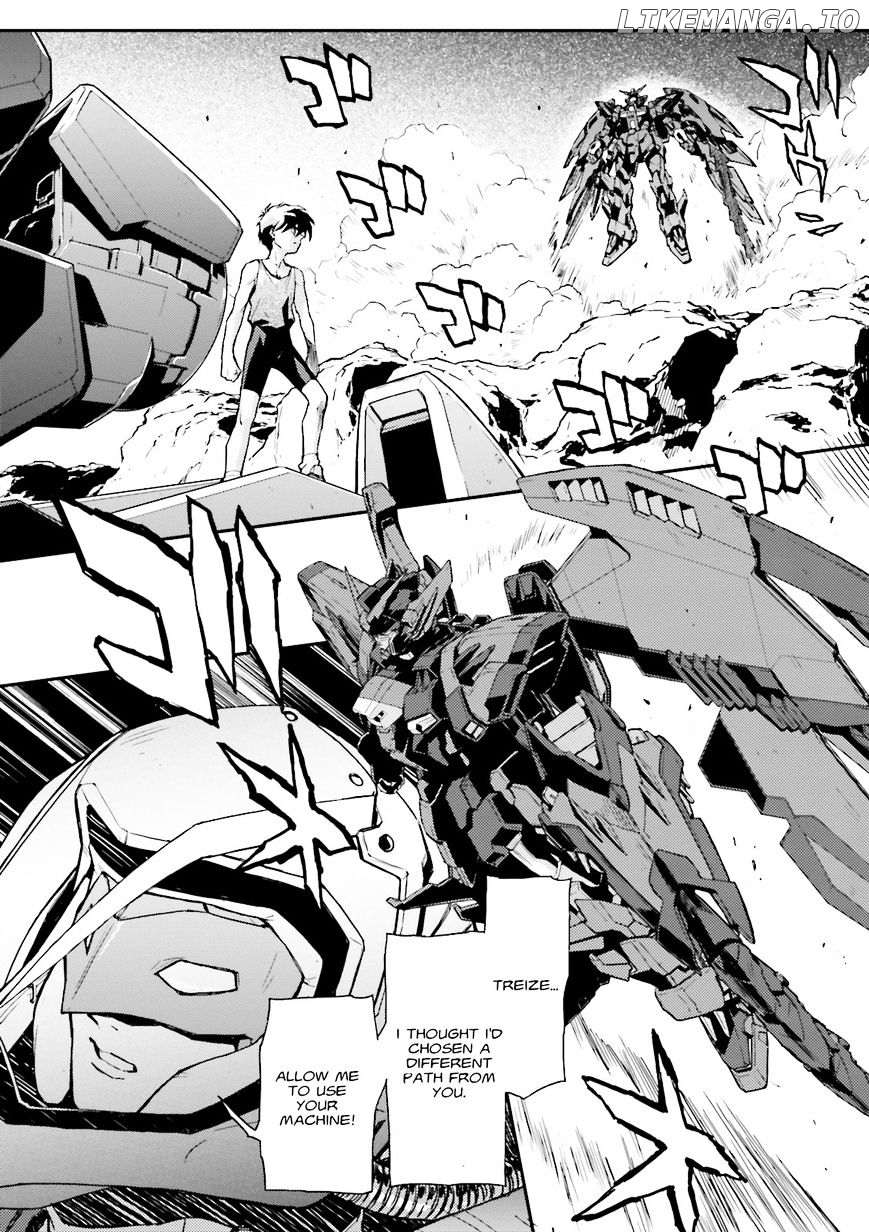 Shin Kidou Senki Gundam W: Endless Waltz - Haishatachi no Eikou chapter 63 - page 23