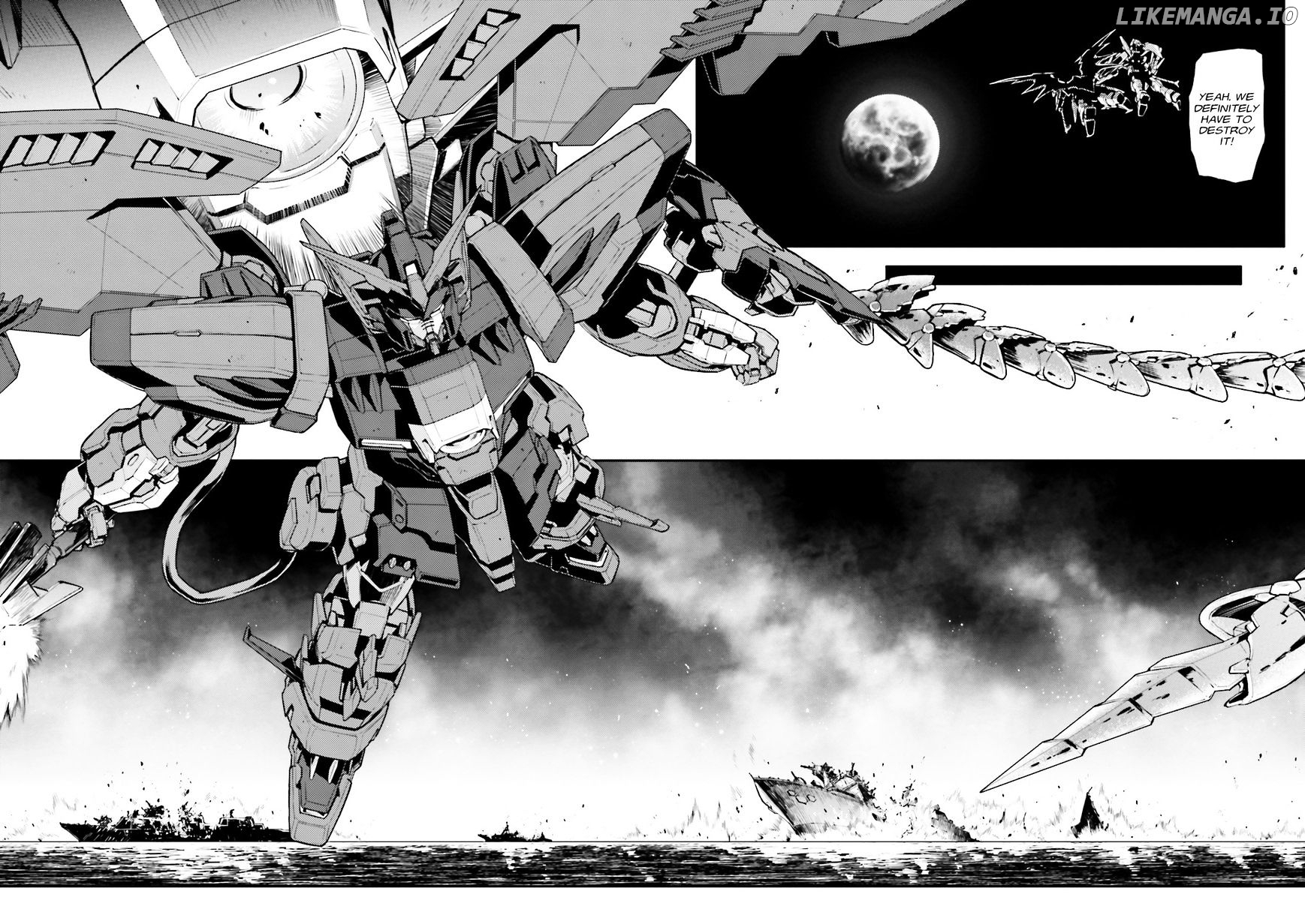Shin Kidou Senki Gundam W: Endless Waltz - Haishatachi no Eikou chapter 63 - page 4