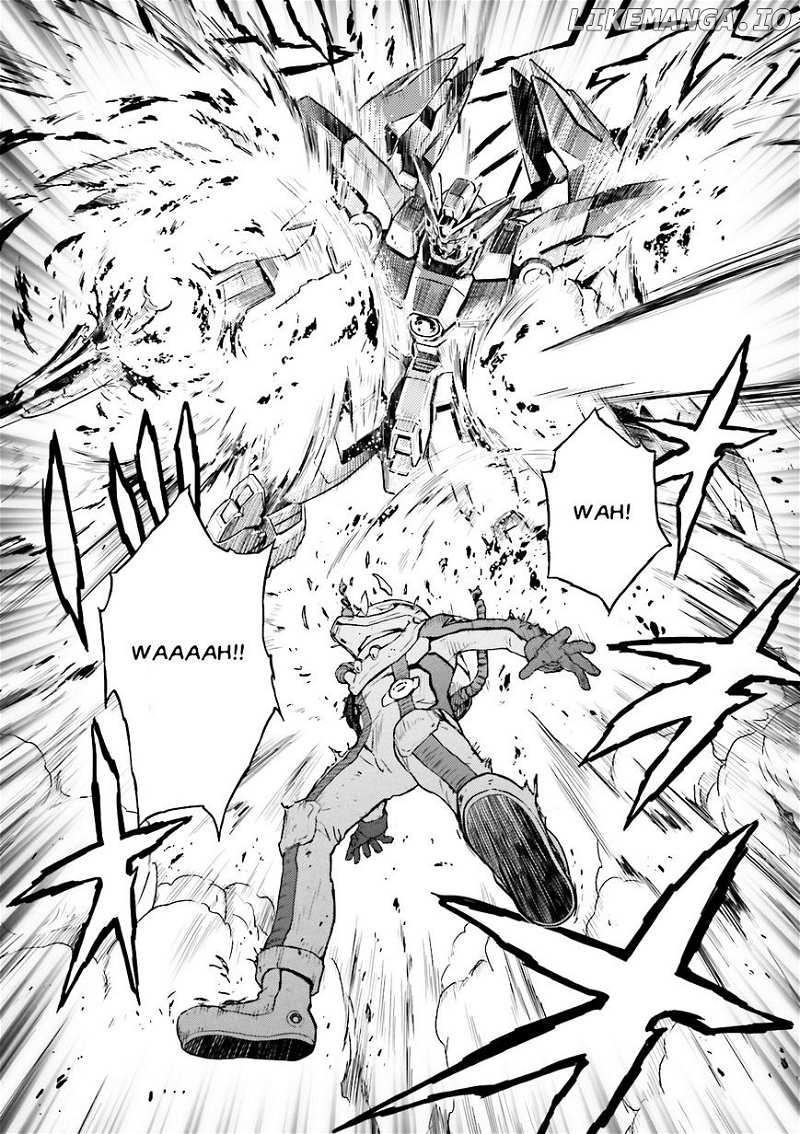 Shin Kidou Senki Gundam W: Endless Waltz - Haishatachi no Eikou chapter 46 - page 10