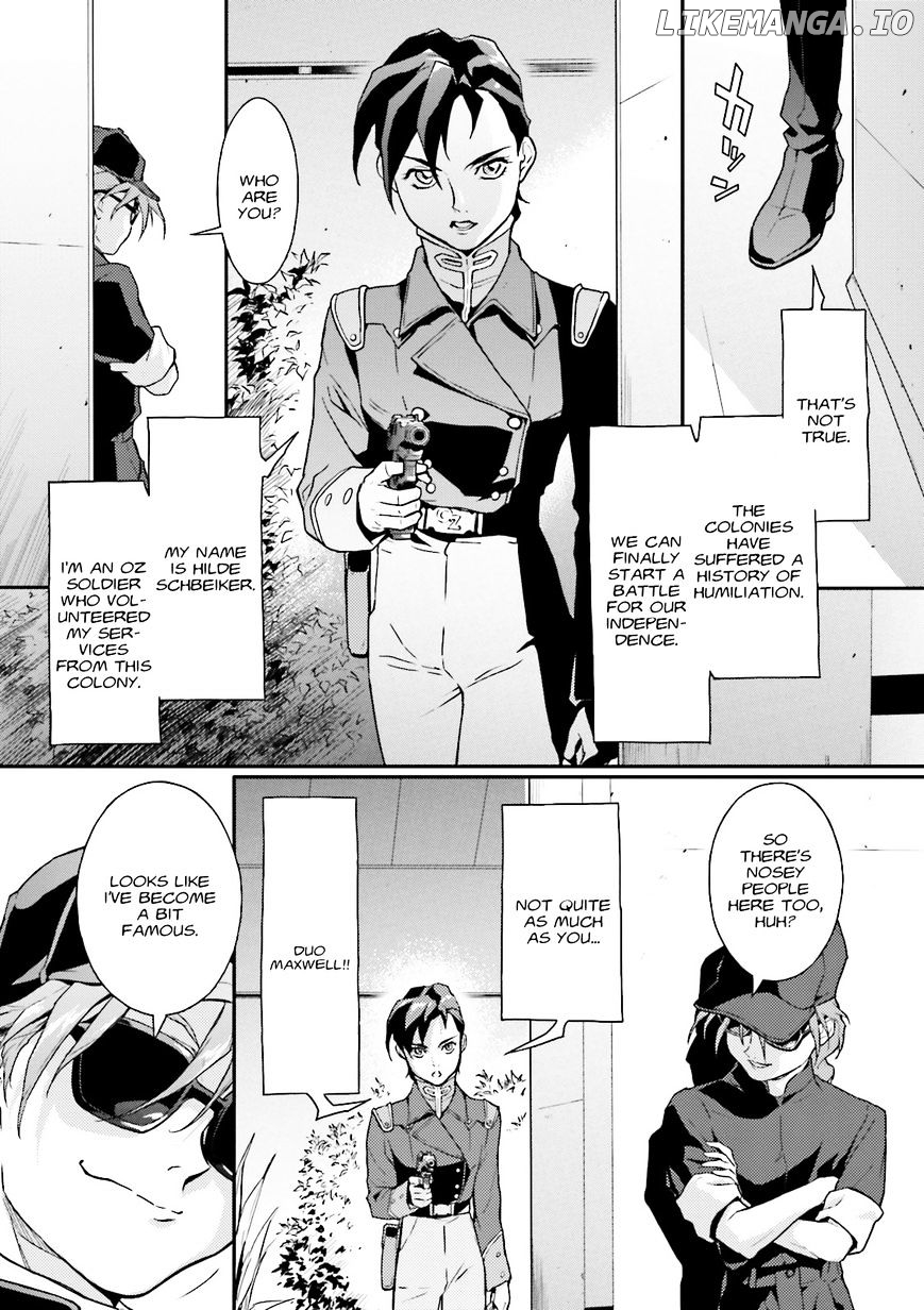 Shin Kidou Senki Gundam W: Endless Waltz - Haishatachi no Eikou chapter 46 - page 14