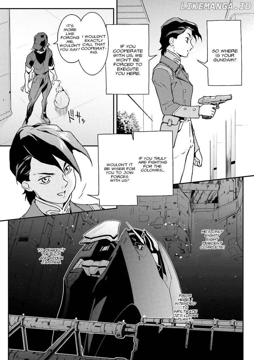 Shin Kidou Senki Gundam W: Endless Waltz - Haishatachi no Eikou chapter 46 - page 15