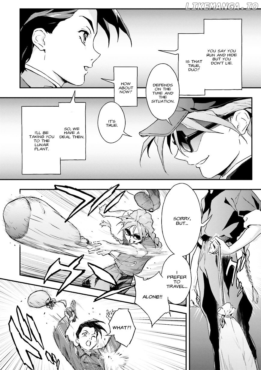 Shin Kidou Senki Gundam W: Endless Waltz - Haishatachi no Eikou chapter 46 - page 16